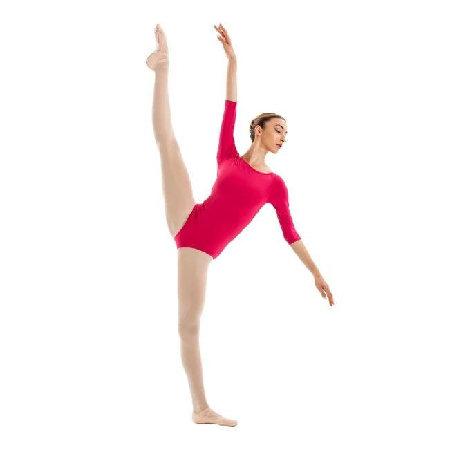 Capezio Essential boatneck, dres za dame s 3/4 rokavom Capezio Essential boatneck, dres za dame s 3/4 rokavom