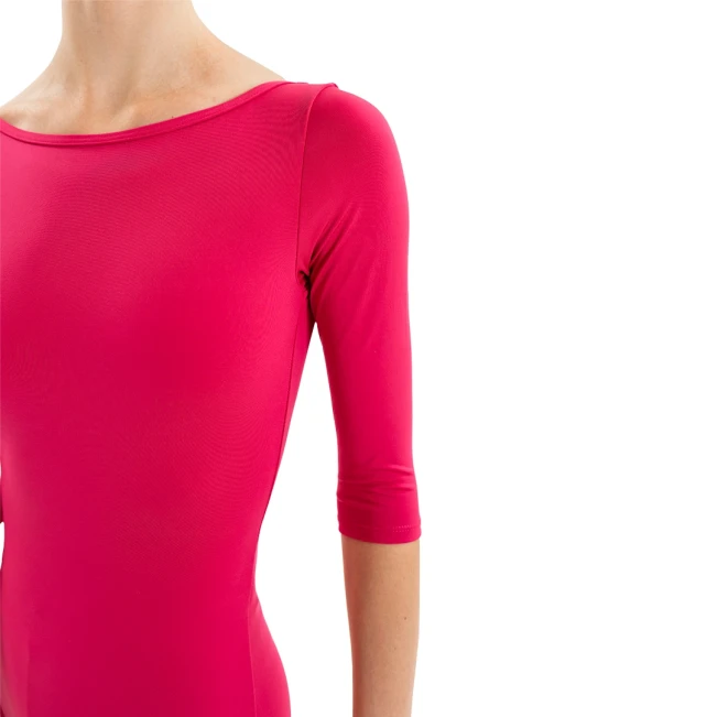 Capezio Essential boatneck, dres za dame s 3/4 rokavom Capezio Essential boatneck, dres za dame s 3/4 rokavom