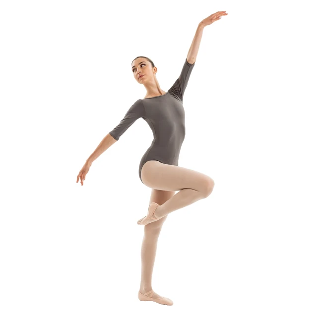 Capezio Essential boatneck, dres za dame s 3/4 rokavom Capezio Essential boatneck, dres za dame s 3/4 rokavom