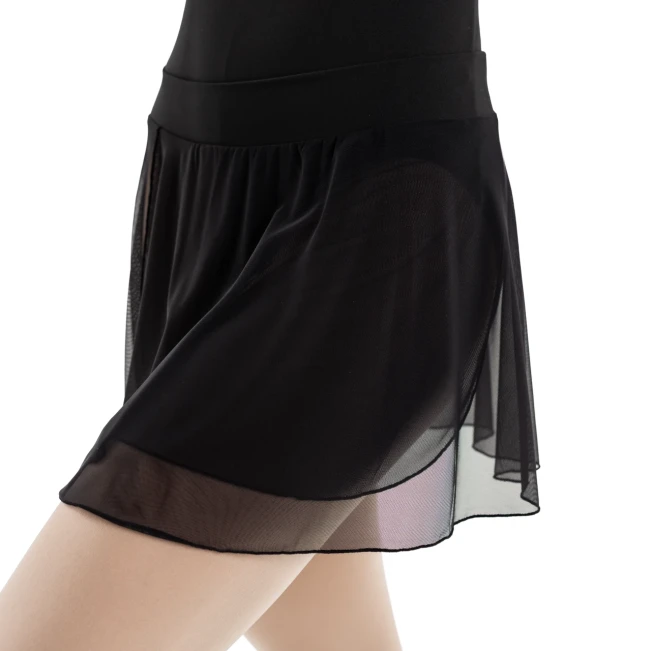 Capezio Essential Pull on Skirt, žensko krilo z elastičnim pasom 