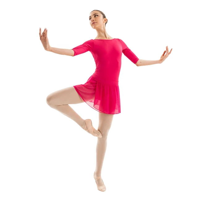 Capezio Essential Pull on Skirt, žensko krilo z elastičnim pasom 