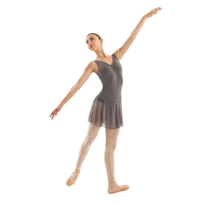 Capezio Essential Pull on Skirt, žensko krilo z elastičnim pasom 
