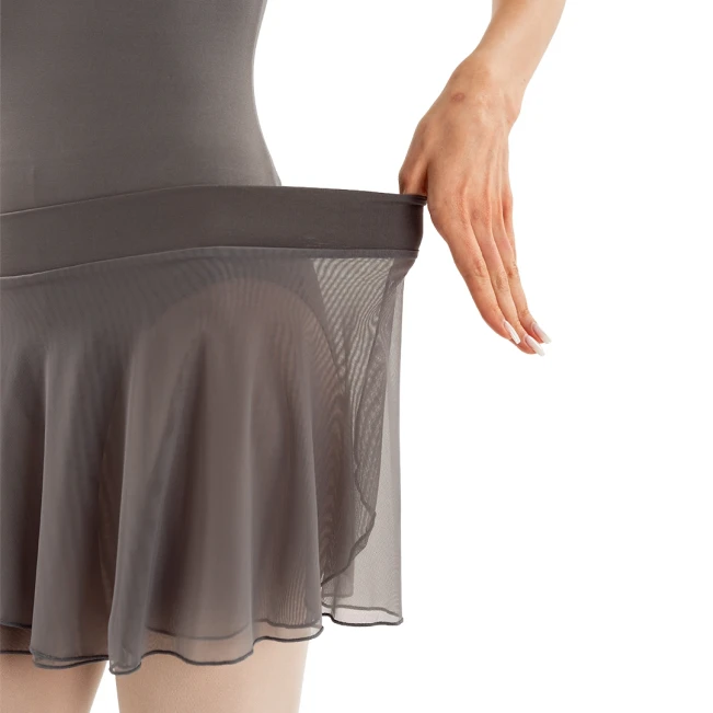 Capezio Essential Pull on Skirt, žensko krilo z elastičnim pasom 