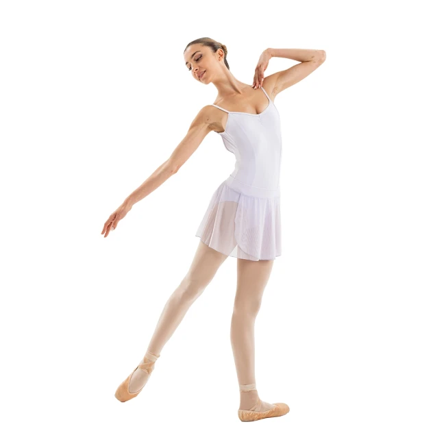 Capezio Essential Pull on Skirt, žensko krilo z elastičnim pasom 