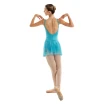 Capezio Essential Pull on Skirt, žensko krilo z elastičnim pasom 