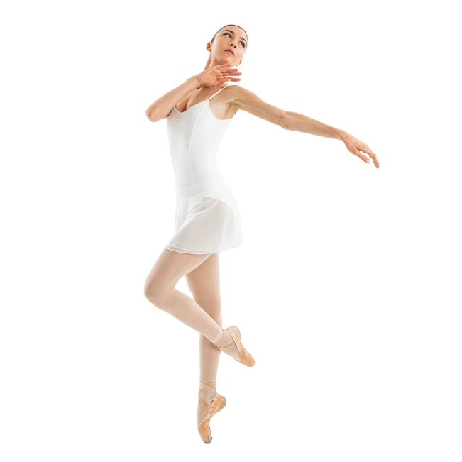 Capezio Essential Pull on Skirt, žensko krilo z elastičnim pasom 