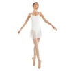 Capezio Essential Pull on Skirt, žensko krilo z elastičnim pasom 