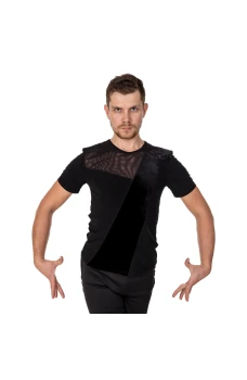Moška majica za družabni ples Basic