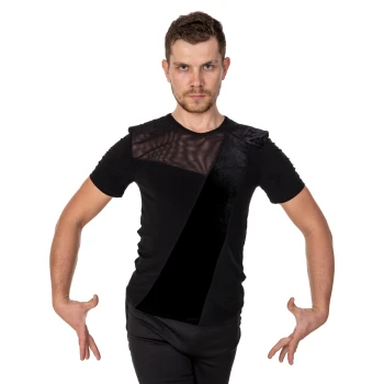 Moška majica za družabni ples Basic