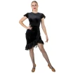 Diana, žametna obleka za dame 