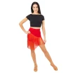 Capezio Clover Crop Top, ženski latino top