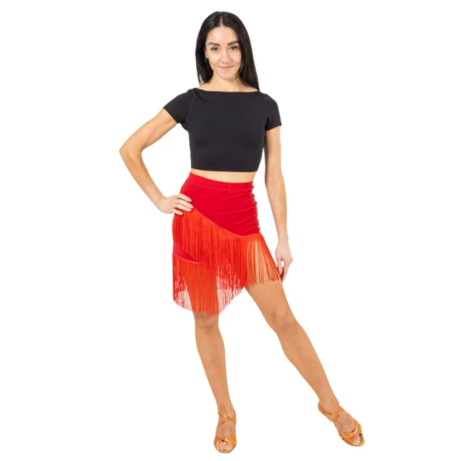 Capezio Clover Crop Top, ženski latino top