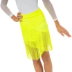 FSD Basic lycra, dekliško krilce z resicami za latino FSD Basic lycra, dekliško krilce z resicami za latino