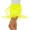 FSD Basic lycra, dekliško krilce z resicami za latino FSD Basic lycra, dekliško krilce z resicami za latino