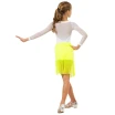 FSD Basic lycra, dekliško krilce z resicami za latino FSD Basic lycra, dekliško krilce z resicami za latino