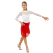 FSD Basic, dekliško resasto krilo za latino FSD Basic, dekliško resasto krilo za latino