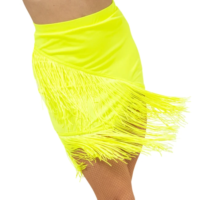 FSD Basic lycra, žensko krilo z resicami za latino FSD Basic lycra, žensko krilo z resicami za latino