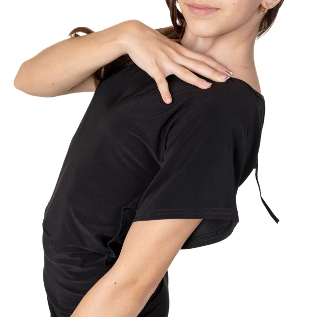 Sisa, top za dekleta z raglan rokavi