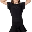 Sisa, top za dekleta z raglan rokavi
