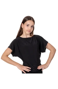 Sisa, top za dekleta z raglan rokavi