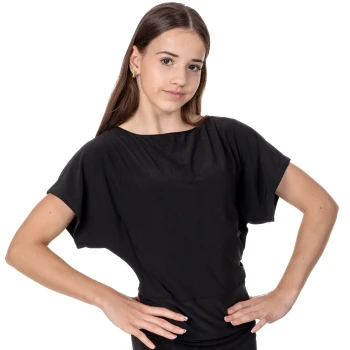 Sisa, top za dekleta z raglan rokavi