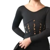 Grand Prix Daisy, dekliško body z dolgimi rokavi Grand Prix Daisy, dekliško body z dolgimi rokavi