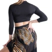 Grand Prix Fabi, crop top za dame