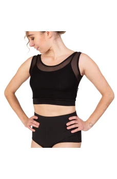 Iva, sodoben crop top za dame