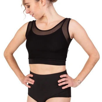 Iva, sodoben crop top za dame