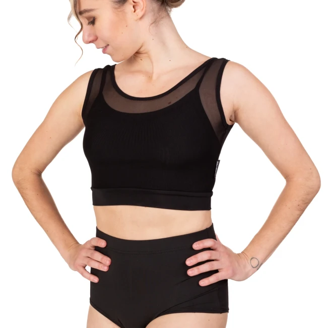 Iva, sodoben crop top za dame Iva, sodoben crop top za dame