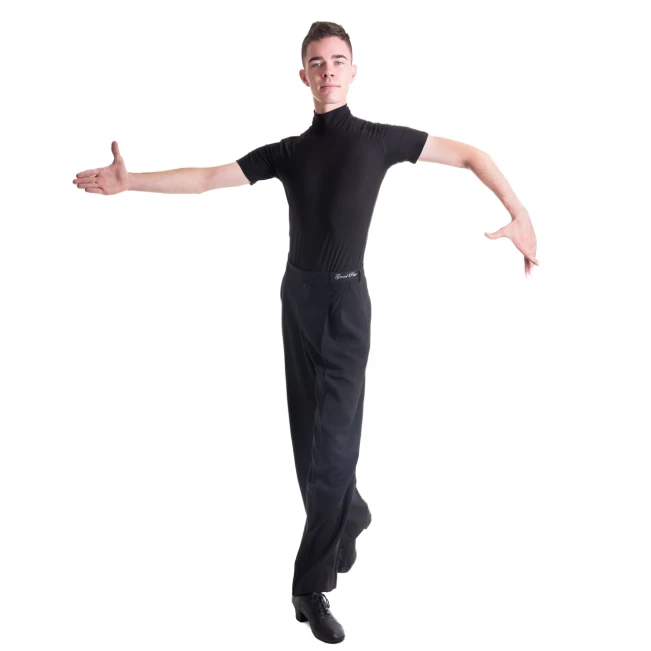 Plesne hlače Grand Prix Jordan ballroom za moške