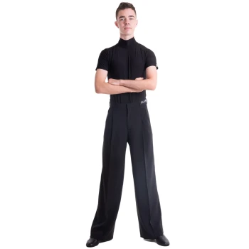 Plesne hlače Grand Prix Jordan ballroom za moške