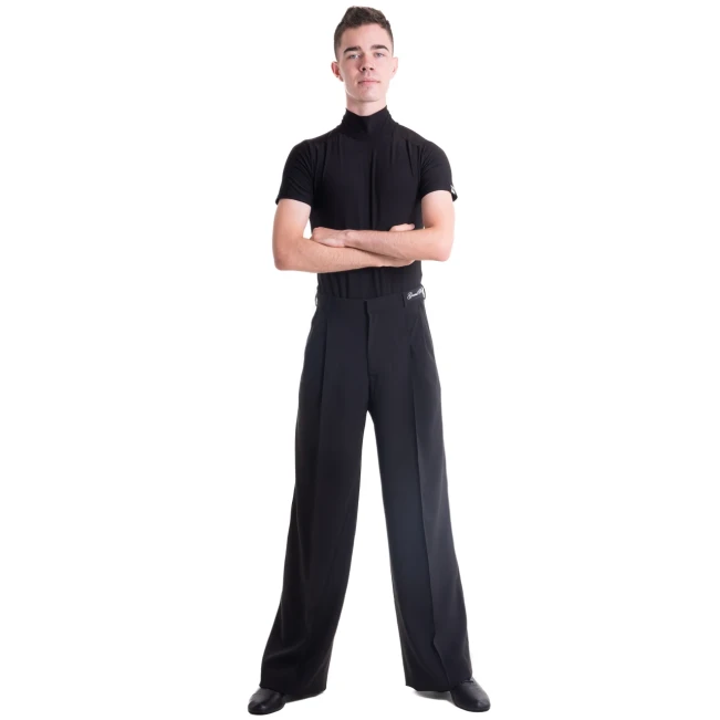 Plesne hlače Grand Prix Jordan ballroom za moške