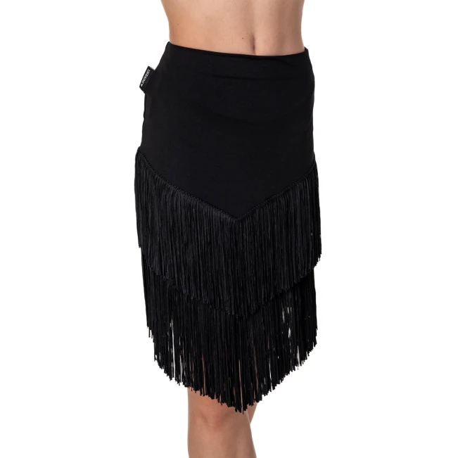 Kaia fringe, dekliško krilo z resicami Kaia fringe, dekliško krilo z resicami