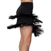 Kaia fringe, dekliško krilo z resicami Kaia fringe, dekliško krilo z resicami