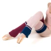 Intermezzo Caytlin, pletene štucne - Modra aqua