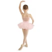 Mirella M409C Cord mesh cami tutu dress, dres s tutu sukničkou