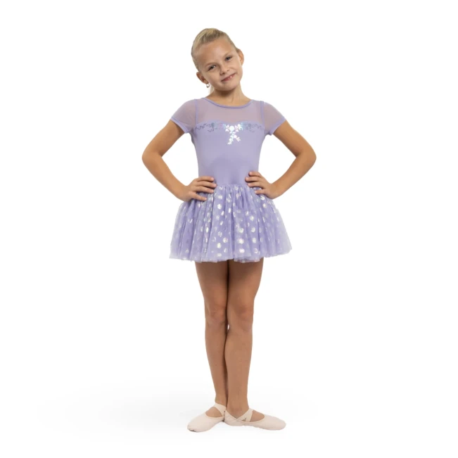 Mirella Glow, otroški dres s tutu krilcem Mirella Glow, otroški dres s tutu krilcem