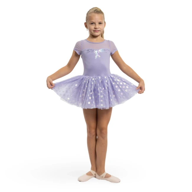 Mirella Glow, otroški dres s tutu krilcem Mirella Glow, otroški dres s tutu krilcem