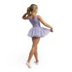 Mirella Glow majica brez rokavov, otroški dres z debelimi naramnicami s tutu krilcem Mirella Glow majica brez rokavov, otroški dres z debelimi naramnicami s tutu krilcem