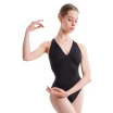 Mirella MB7227 Label Halterneck leotard, dámski dres s empírovým detailom Mirella MB7227 Label Halterneck leotard, dámski dres s empírovým detailom