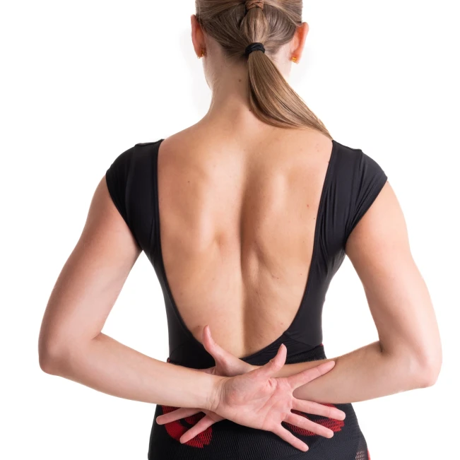 Mirella plesna dvorana, ženski trening dres