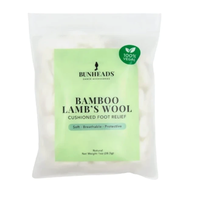 Bunheads Bamboo Lamb´s Wool, bambusov nadomestek volne