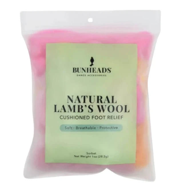 Bunheads Bamboo Lamb´s Wool, naravna volna