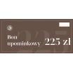 Darilni bon v vrednosti 225 PLN