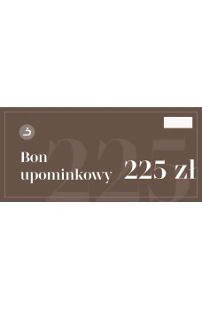Darilni bon v vrednosti 225 PLN Darilni bon v vrednosti 225 PLN