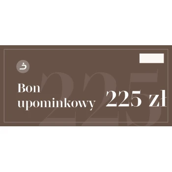 Darilni bon v vrednosti 225 PLN