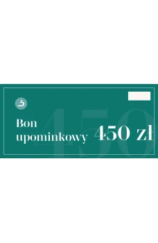 Darilni bon 450 PLN Darilni bon 450 PLN