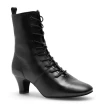 Rumpf Folklore boots, ženski usnjeni plesni škornji