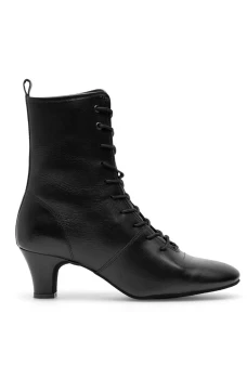 Rumpf Folklore boots, ženski usnjeni plesni škornji